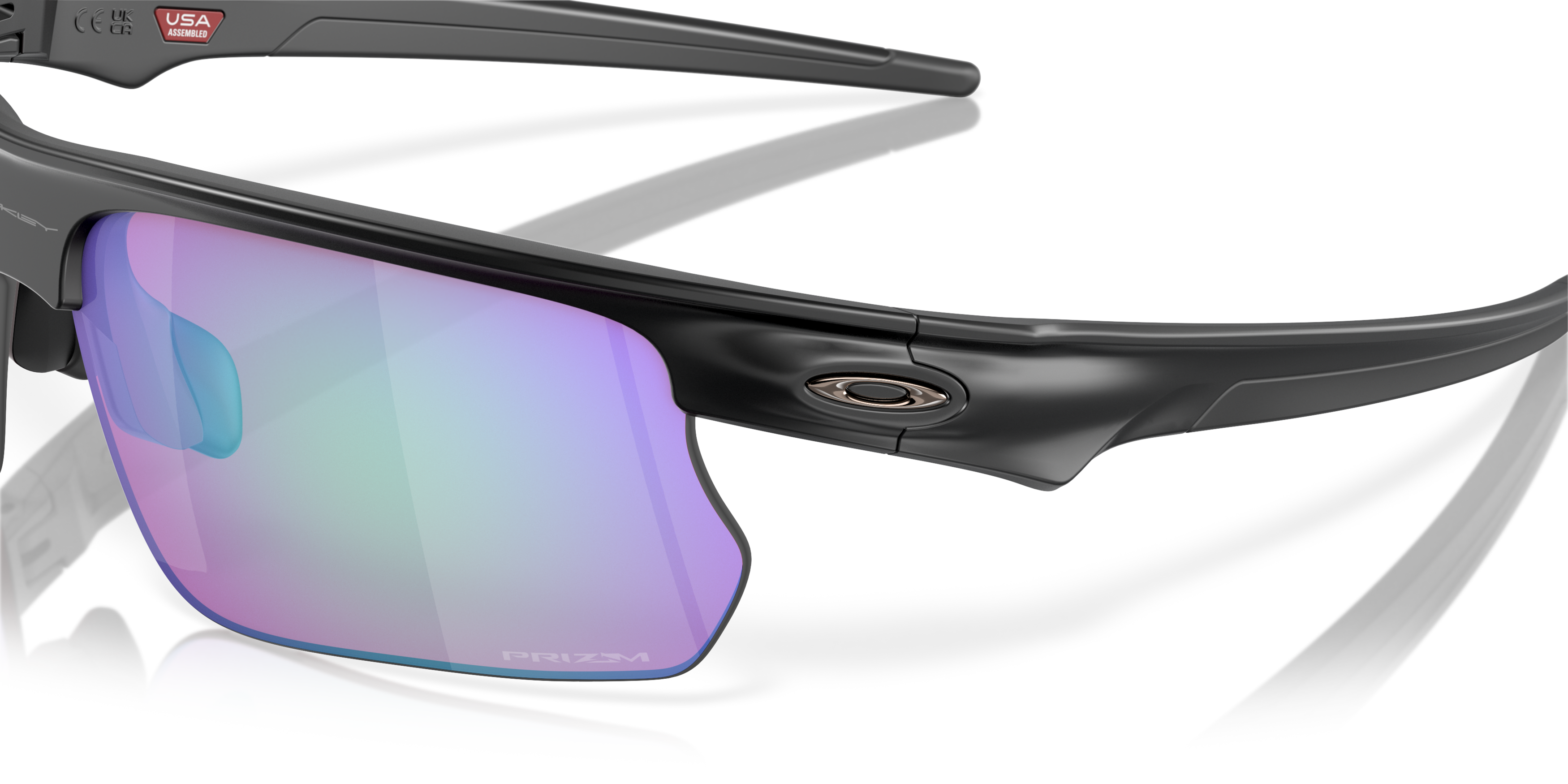 BiSphaera Matte Black w/ Prizm Golf Sunglasses
