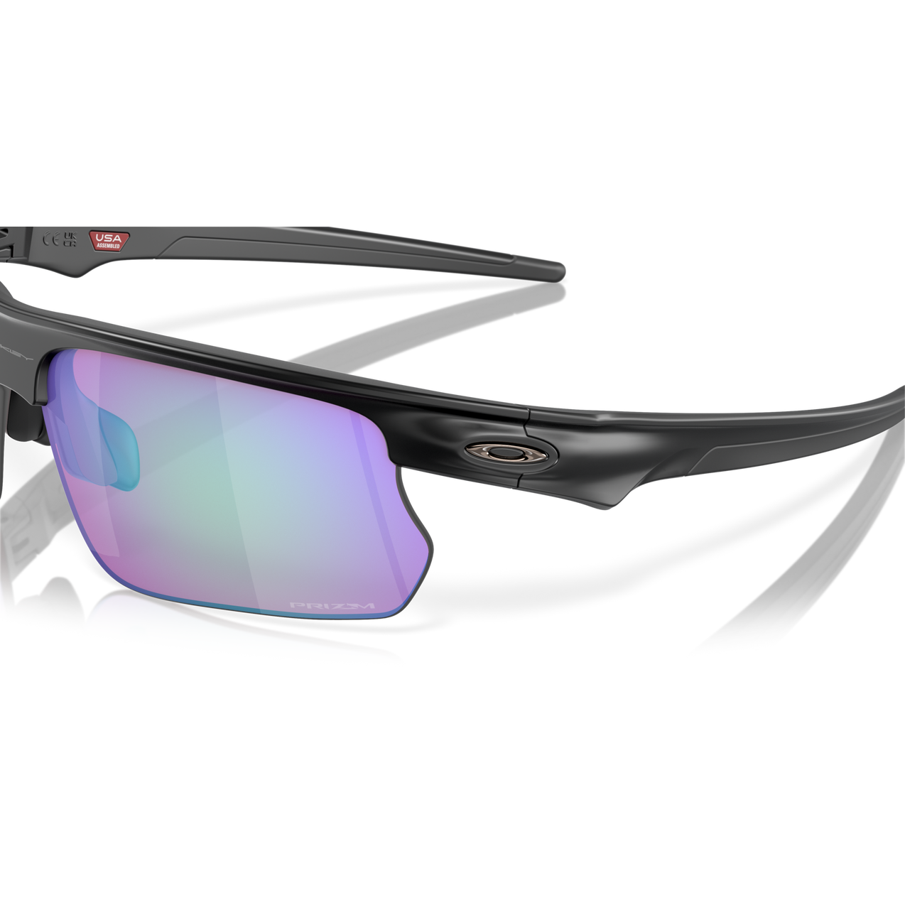 BiSphaera Matte Black w/ Prizm Golf Sunglasses