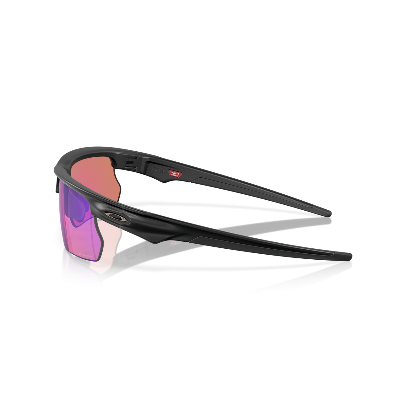 BiSphaera Matte Black w/ Prizm Golf Sunglasses