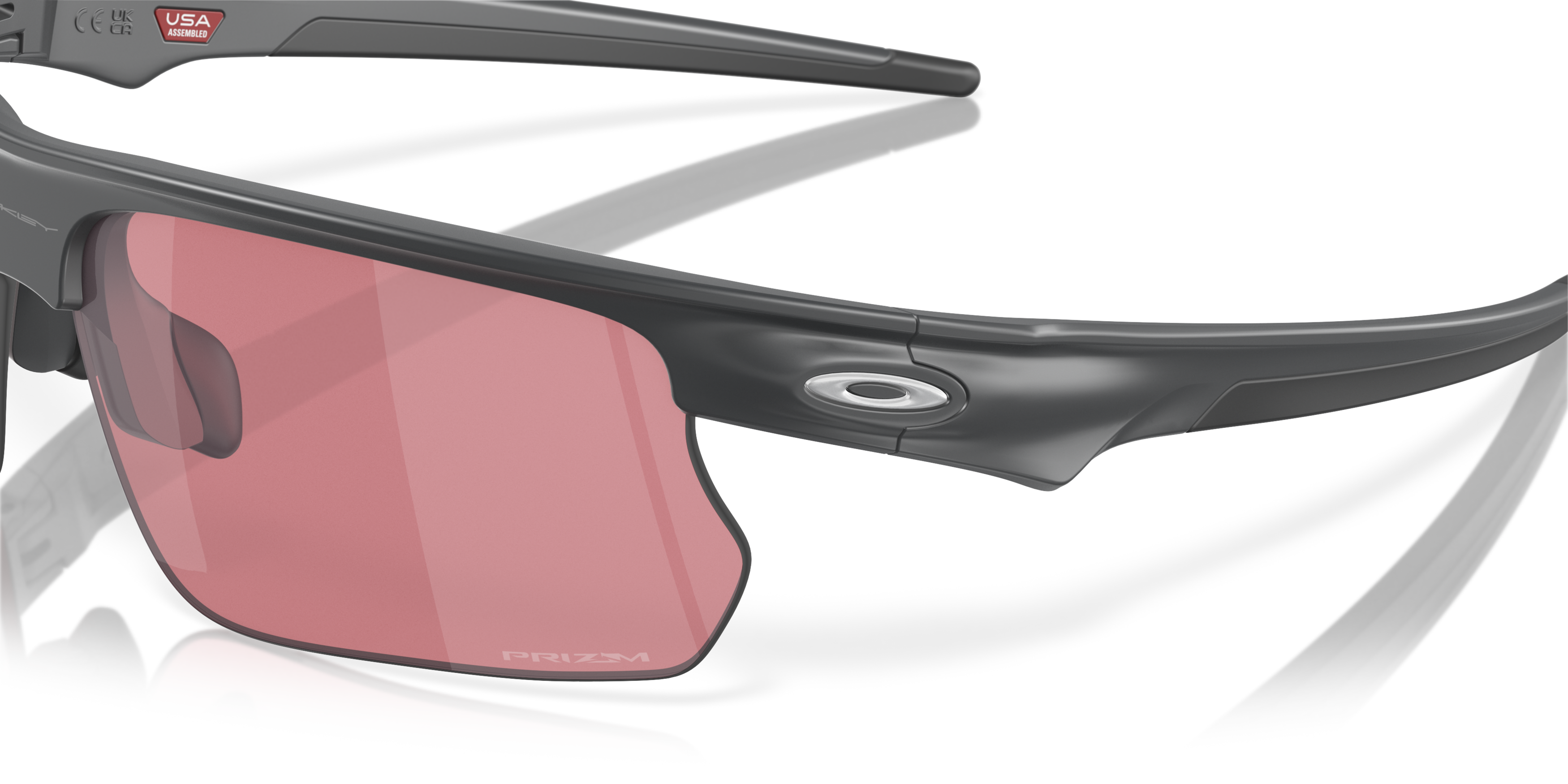 BiSphaera Matte Carbon w/ Prizm Dark Golf Sunglasses