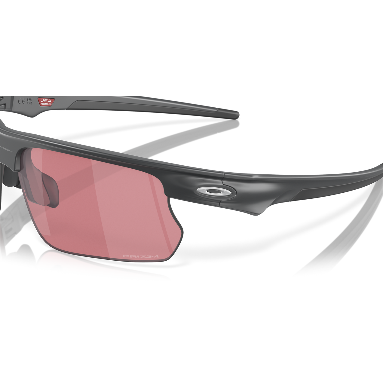 BiSphaera Matte Carbon w/ Prizm Dark Golf Sunglasses