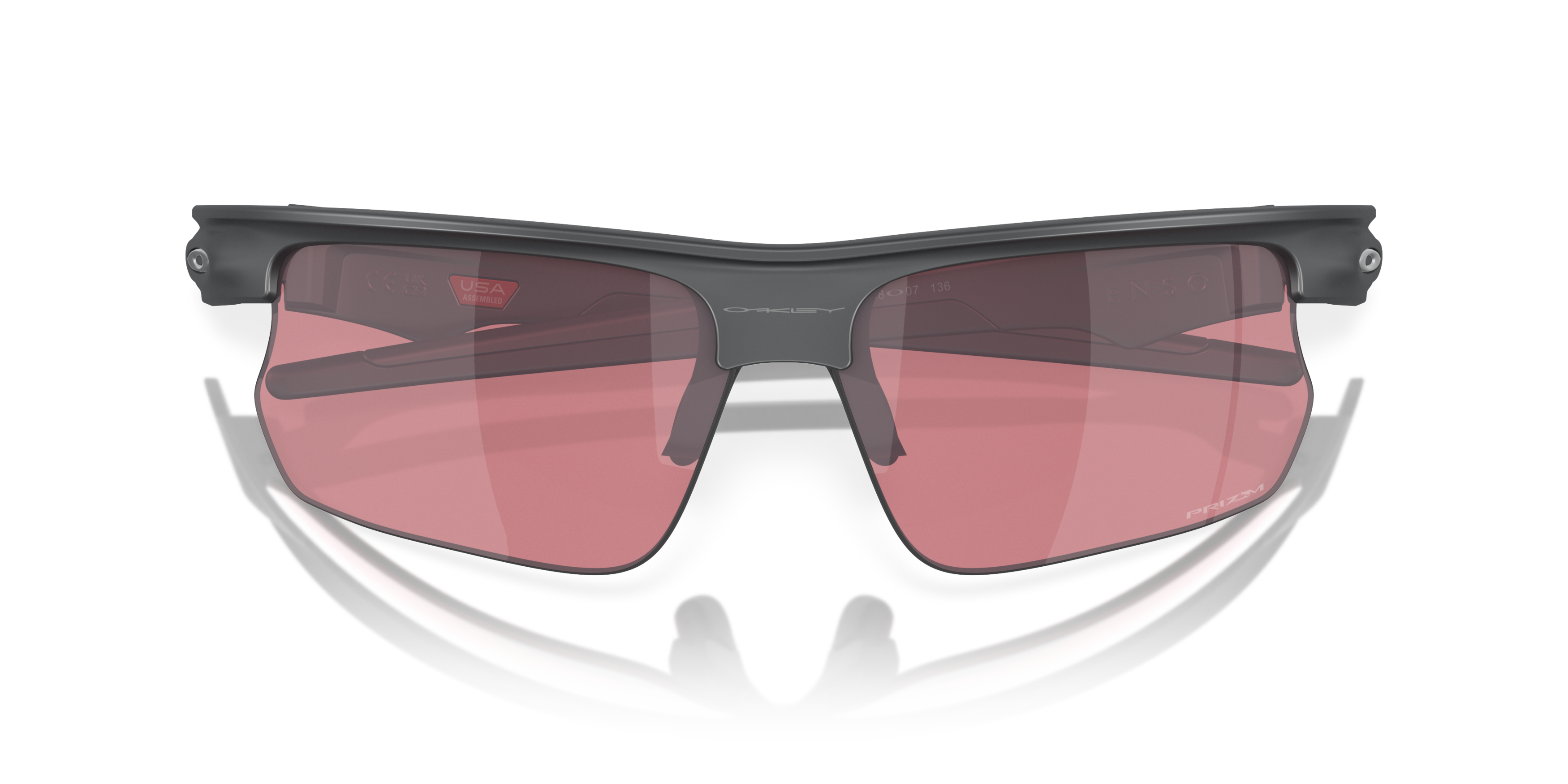 BiSphaera Matte Carbon w/ Prizm Dark Golf Sunglasses