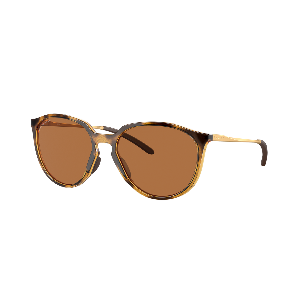 Sielo Brown Tortoise w/ Prizm Bronze Polarized Sunglasses | OAKLEY