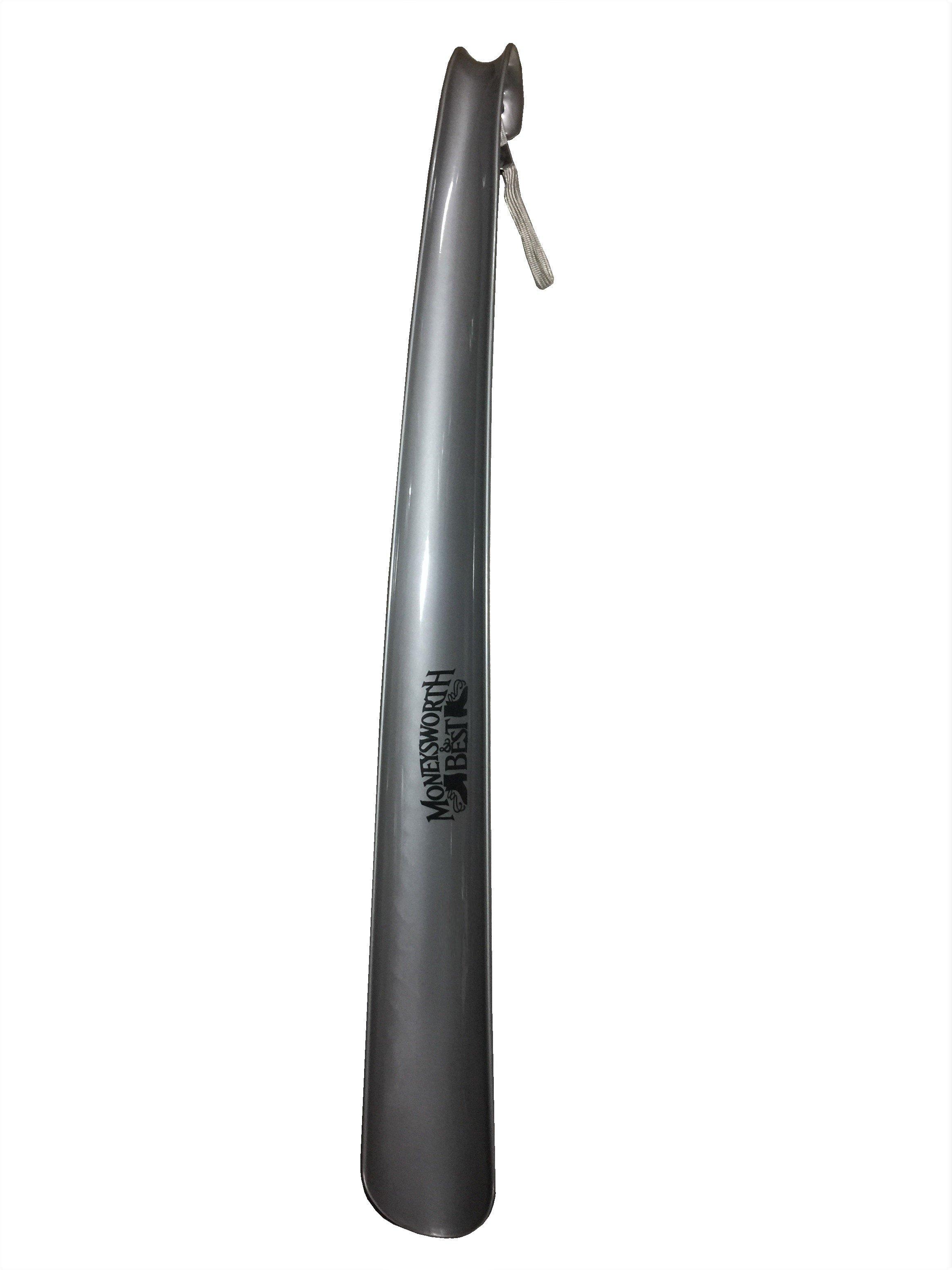 Moneysworth & Best Plastic Shoe Horn 18 - Silver