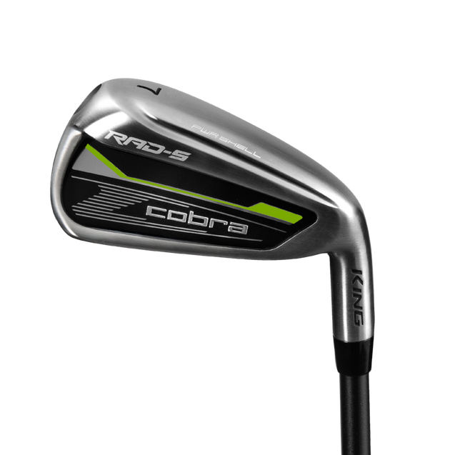 Radspeed-S 2024 5-GW Iron Set with Steel Shafts | COBRA | Iron