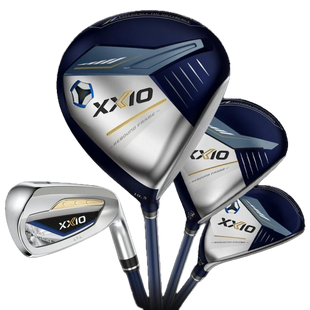 13 11-Piece Package Set with Graphite Shafts XXIO
