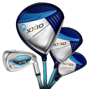 Women's 13 11-Piece Package Set with Graphite Shafts XXIO