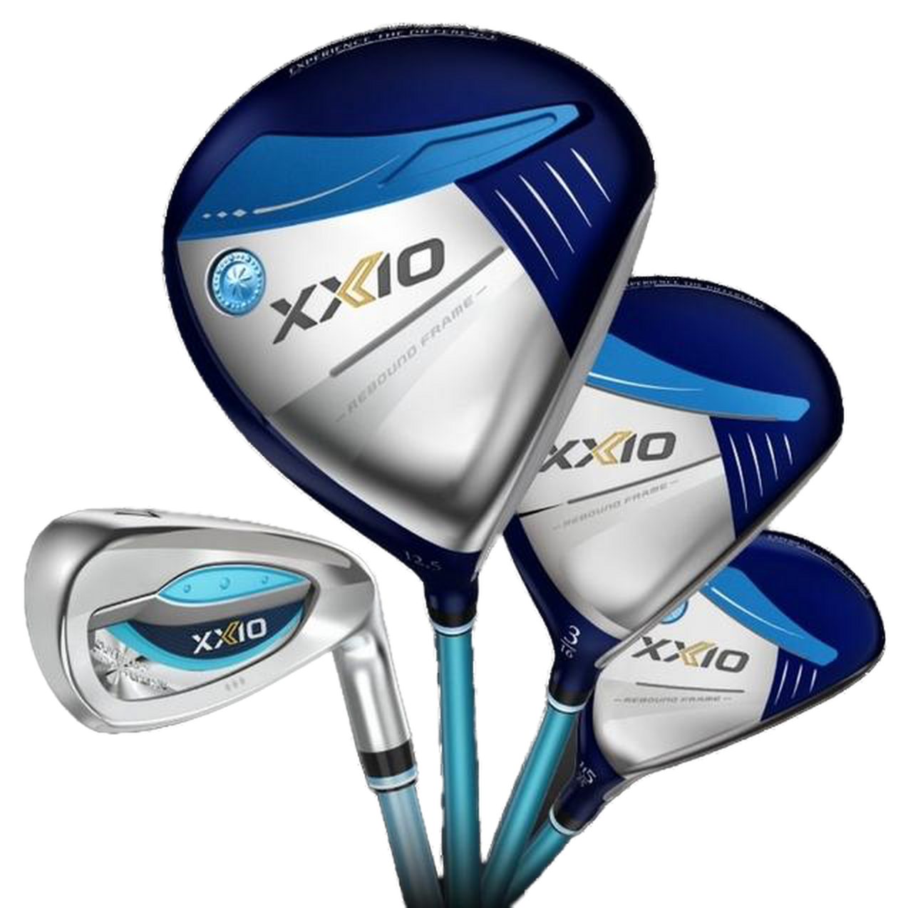 Women's 13 11pc Package Set with Graphite Shafts