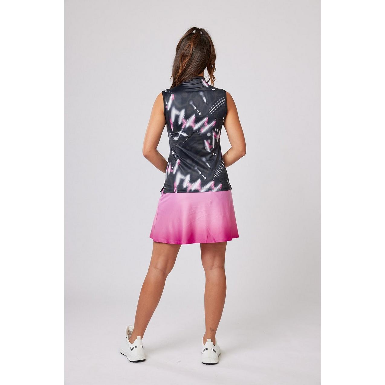 Women's Sleeveless Polo - Magic Lights Collection