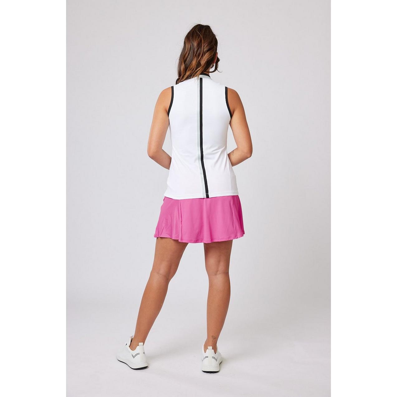 Women's Sleeveless Polo - Magic Lights Collection