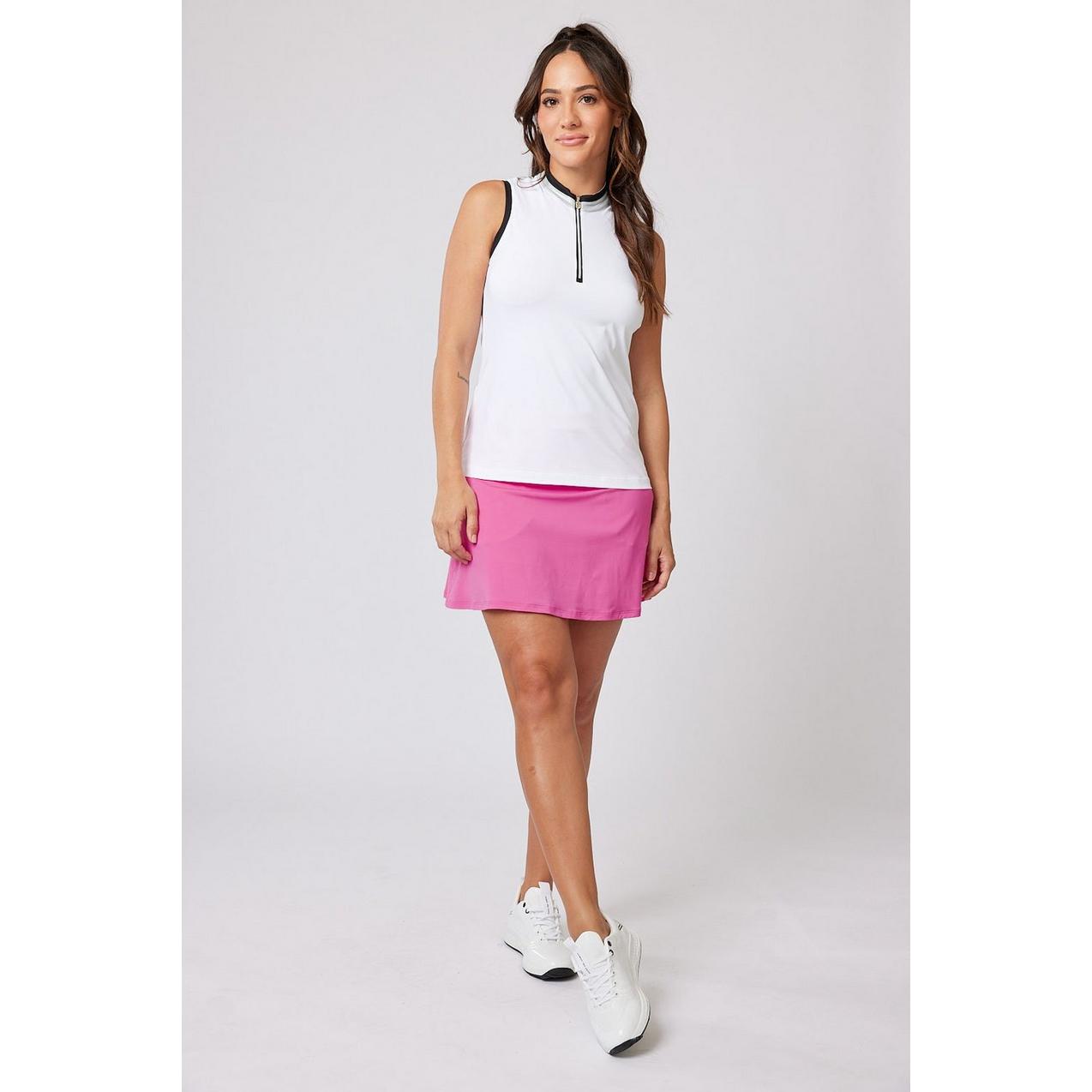 Women's Sleeveless Polo - Magic Lights Collection