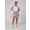 PINK/MULTI | Jupe-short pour femmes, 16 po - Collection Bella Primavera