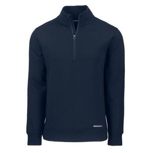 Chandail Roam Eco Recycled à glissière 1/4 pour hommes