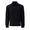 BLACK | Men's Roam Eco Recycled Full Zip Jacket