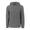 GREY | Men's Roam Eco 1/2 Zip Recycled Pullover Hoodie