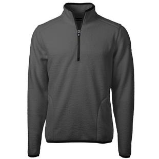 Men's Cascade Eco Sherpa Fleece 1/4 Zip Jacket CUTTER & BUCK