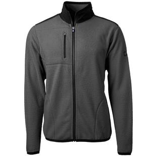 Men's Cascade Eco Sherpa Fleece Jacket CUTTER & BUCK