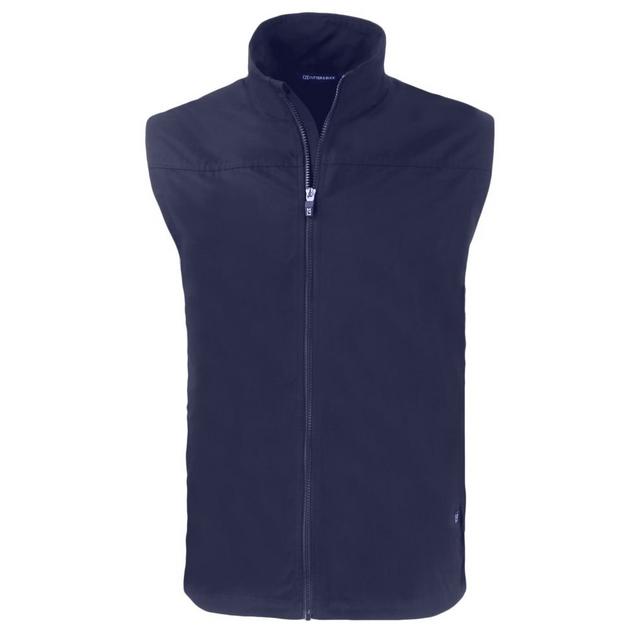 Gilet Charter Eco Recycled à glissière complète pour hommes CUTTER & BUCK