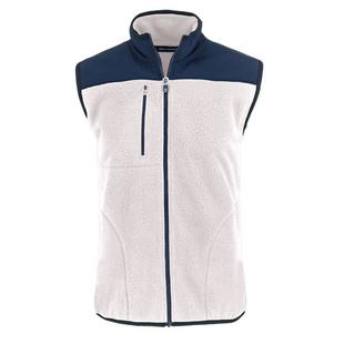 Men's Cascade Eco Sherpa Fleece Vest CUTTER & BUCK
