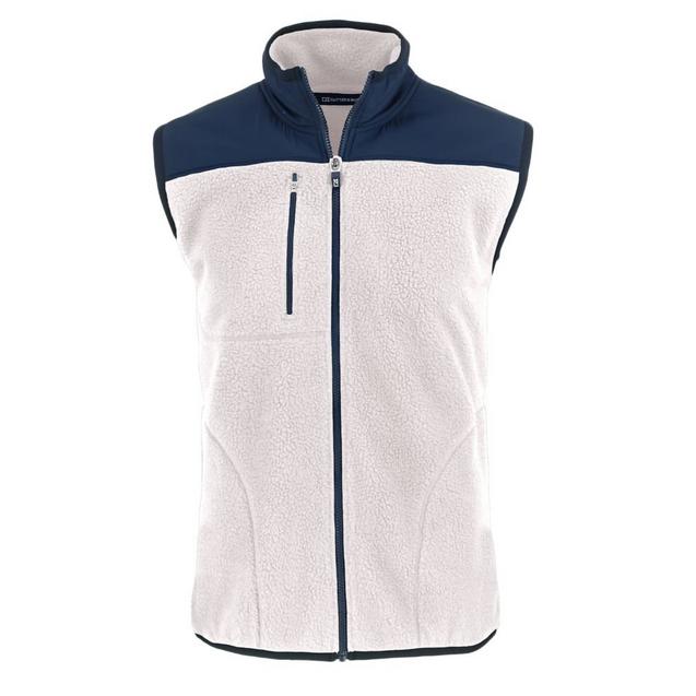 Gilet Cascade Eco Sherpa pour hommes CUTTER & BUCK