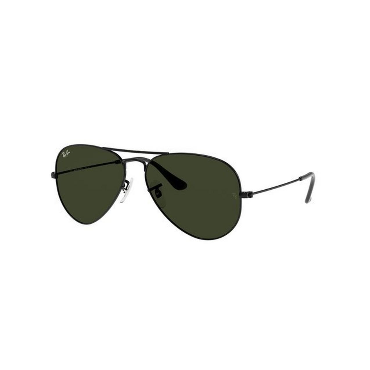 Aviator Large Metal Polarized Sunglasses