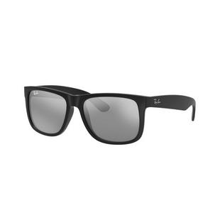 Justin Mirrored Sunglasses - Black