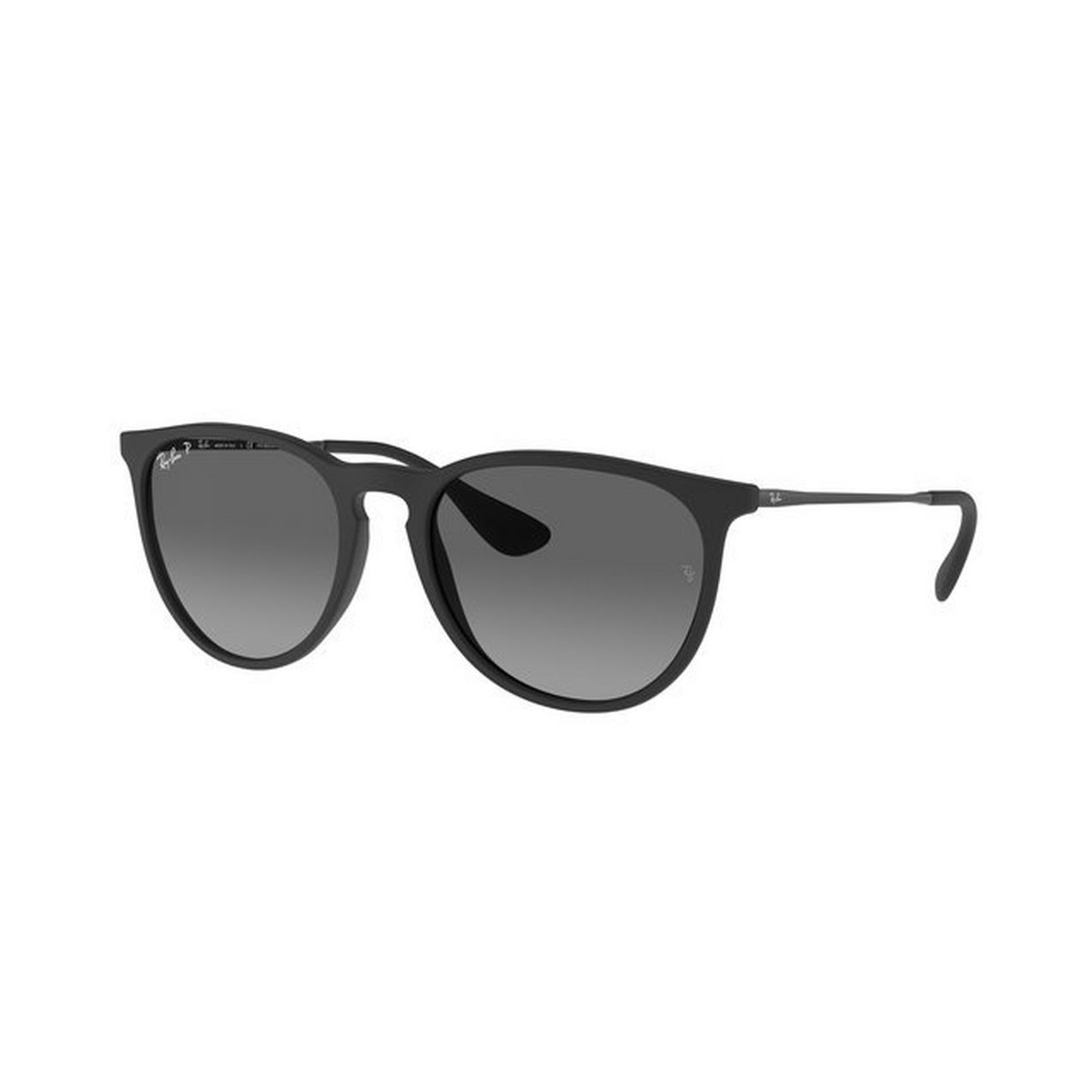 Erika Gradient Sunglasses - Black