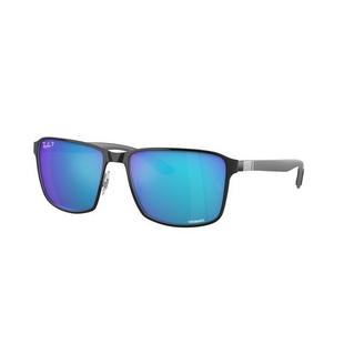 RB3721CH Chromance Polarized Sunglasses - Black/Grey