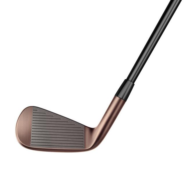 P770 Aged Copper 4-PW Iron Set with Steel Shafts | TAYLORMADE 