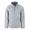 GREY | Men's Charter Eco Knit Recycled Mens Full Zip Jacket