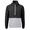 BLACK/GREY | Men's  Charter Eco Knit Recycled Mens Anorak Jacket