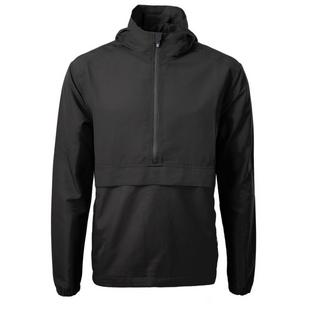 Men's  Charter Eco Knit Recycled Mens Anorak Jacket CUTTER & BUCK