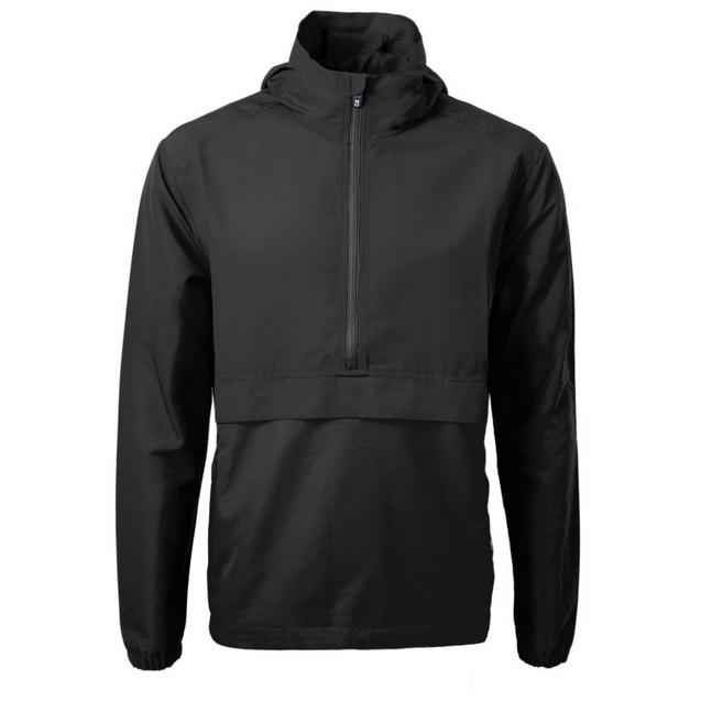Men's  Charter Eco Knit Recycled Mens Anorak Jacket CUTTER & BUCK