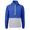BLUE/GREY | Men's  Charter Eco Knit Recycled Mens Anorak Jacket