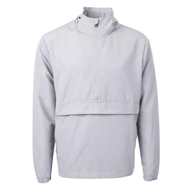 Men's  Charter Eco Knit Recycled Mens Anorak Jacket CUTTER & BUCK