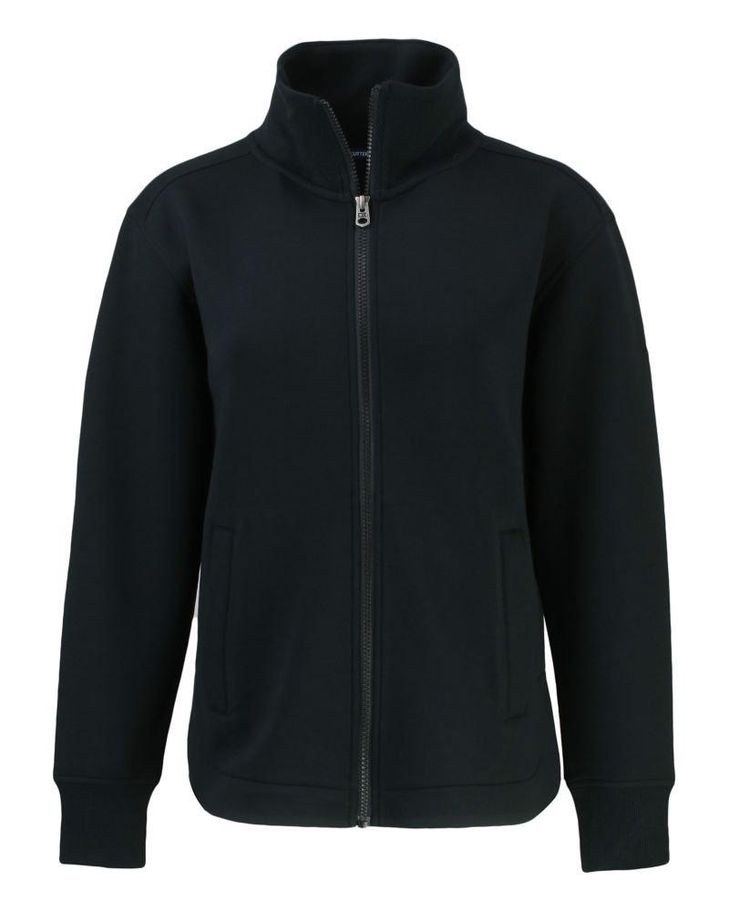 Cutter & Buck | Women's Roam Eco Full Zip Recycled Jacket | in Black, Size 3Xl