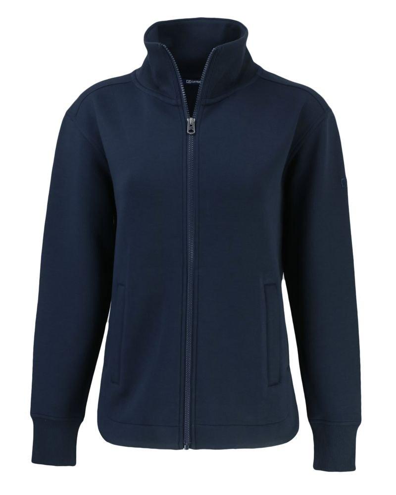 Cutter & Buck | Women's Roam Eco Full Zip Recycled Jacket | in Navy, Size 3Xl