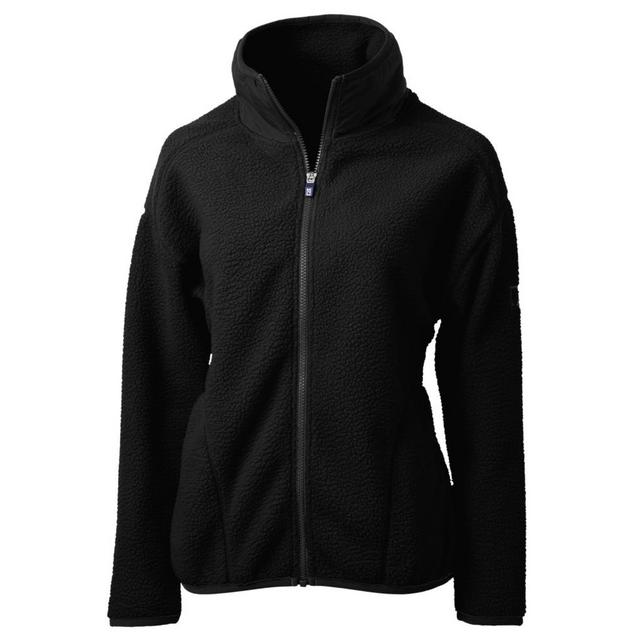 Women's Cascade Eco Sherpa Fleece Jacket CUTTER & BUCK