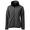 GRIS/NOIR | Veste Cascade Eco Sherpa en molleton pour femmes