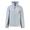 GREY | Women's Charter Eco Knit Recycled Full Zip Jacket