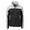 NOIR/GRIS | Anorak Charter Eco Knit Recycled pour femmes