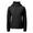 NOIR | Anorak Charter Eco Knit Recycled pour femmes