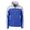BLEU/GRIS | Anorak Charter Eco Knit Recycled pour femmes