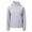 GRIS | Anorak Charter Eco Knit Recycled pour femmes