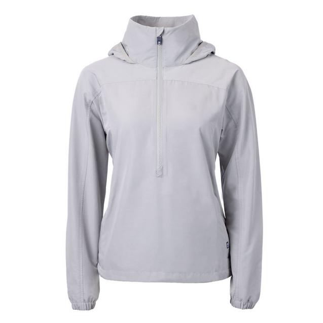Women's Charter Eco Knit Recycled Anorak Jacket CUTTER & BUCK