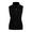 NOIR | Gilet Cascade Eco Sherpa pour femmes