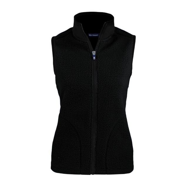 Women's Cascade Eco Sherpa Fleece Vest CUTTER & BUCK