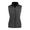 GRIS/NOIR | Gilet Cascade Eco Sherpa pour femmes