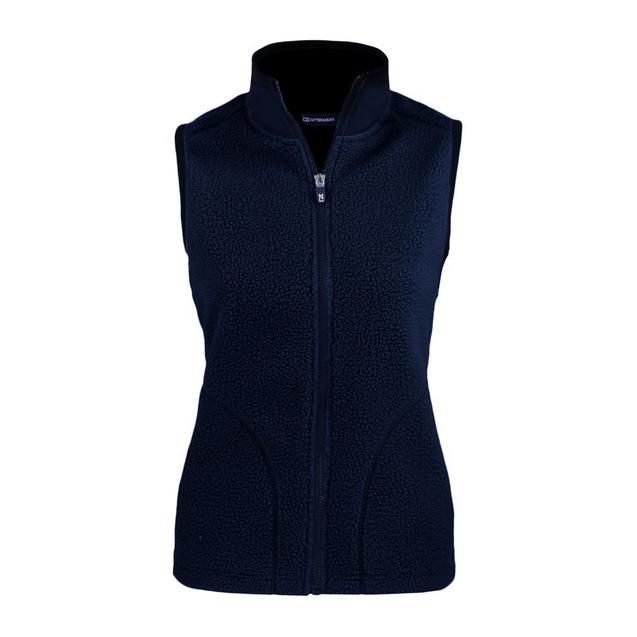 Womne's Cascade Eco Sherpa Fleece Vest CUTTER & BUCK