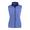 MAUVE/MARINE | Gilet Cascade Eco Sherpa pour femmes